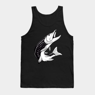 Pike fishing - Hecht fish Tank Top